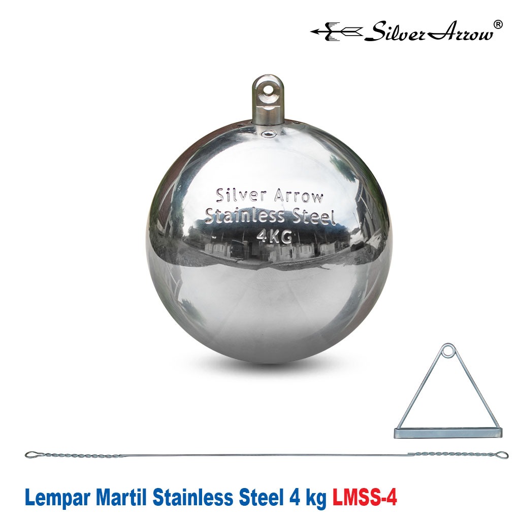 Produsen/Distributor/Supplier/Penyedia/Jual Lempar Martil Stainless Steel 4kg LMSS-4