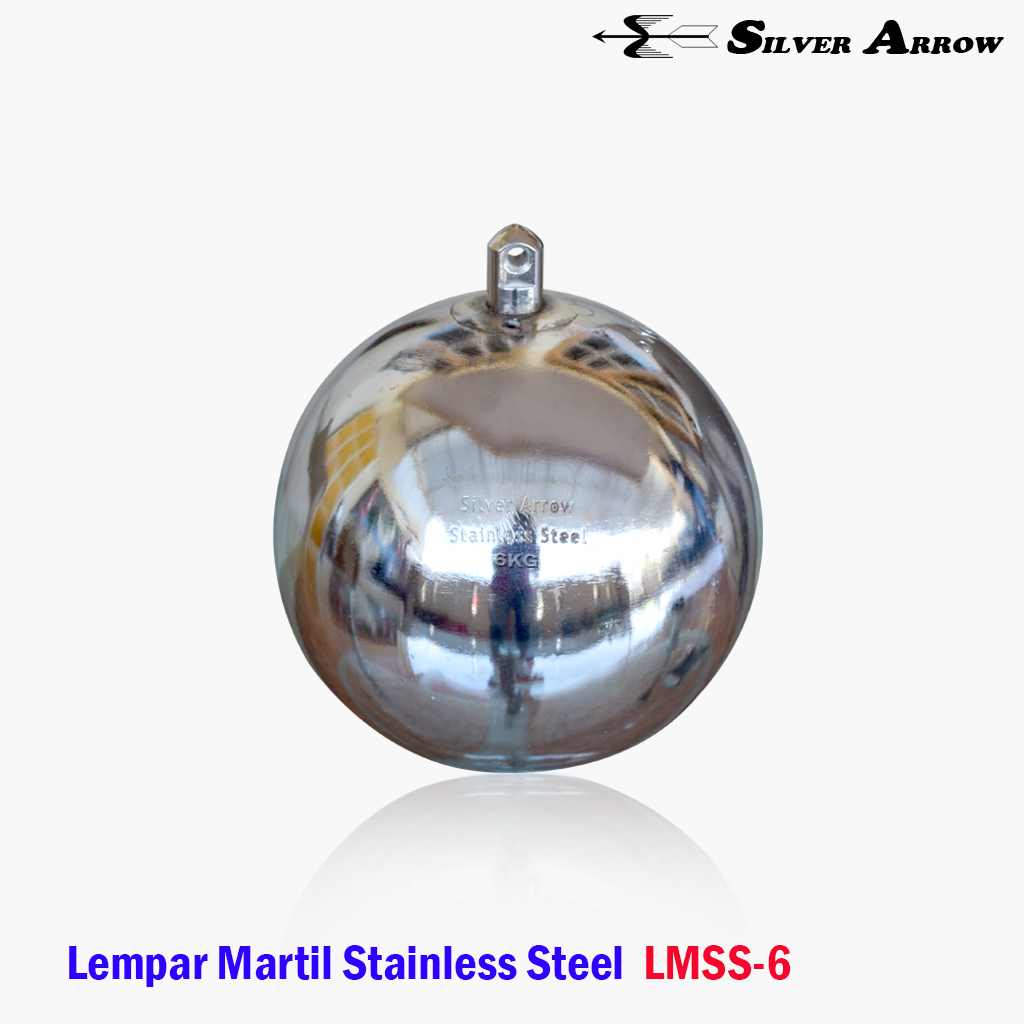 Produsen/Distributor/Supplier/Penyedia/Jual Lempar Martil Stainless Steel 6kg LMSS-6 – Alat Lempar Martil Standar IAAF dari Kota Semarang
