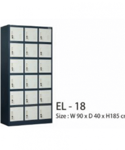 Produsen/Distributor/Supplier/Penyedia/Jual Locker Emporium EL 18 – Solusi Penyimpanan Modern yang Tangguh dan Efisien