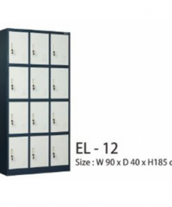 Produsen/Distributor/Supplier/Penyedia/Jual Locker Emporium EL 12 – Solusi Penyimpanan Modern yang Efisien dan Tahan Lama