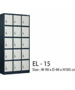 Produsen/Distributor/Supplier/Penyedia/Jual Locker Emporium EL 15 – Solusi Penyimpanan Aman dan Efisien untuk Lingkungan Modern