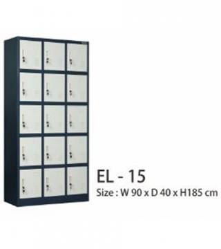 Produsen/Distributor/Supplier/Penyedia/Jual Locker Emporium EL 15 – Solusi Penyimpanan Aman dan Efisien untuk Lingkungan Modern