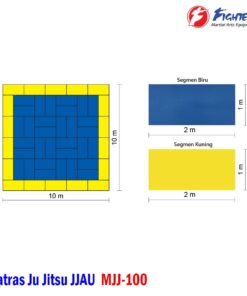 Produsen/Distributor/Supplier/Penyedia/Jual Matras Ju Jitsu JJAU MJJ-100