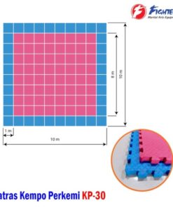 Produsen/Distributor/Supplier/Penyedia/Jual Matras Kempo PERKEMI KP-30 — Matras Standar Resmi PERKEMI dari Kota Semarang