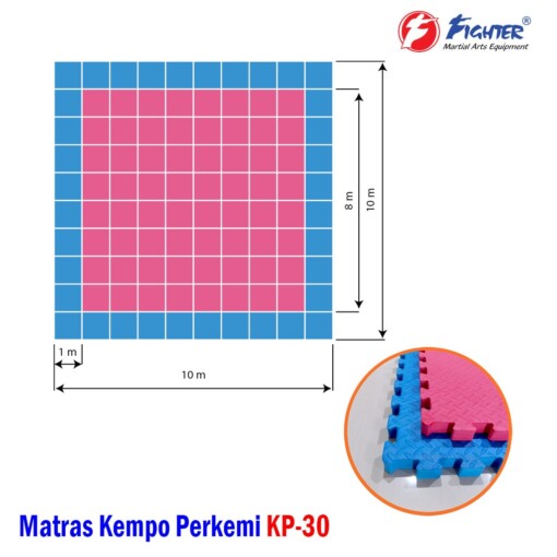 Produsen/Distributor/Supplier/Penyedia/Jual Matras Kempo PERKEMI KP-30 — Matras Standar Resmi PERKEMI dari Kota Semarang