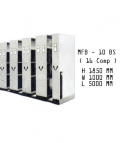 Produsen/Distributor/Supplier/Penyedia/Jual Mobile File Brother MFB – 10 BS 18