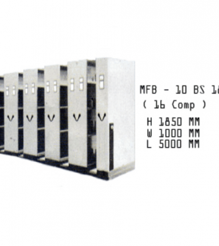 Produsen/Distributor/Supplier/Penyedia/Jual Mobile File Brother MFB – 10 BS 18