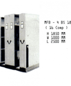 Produsen/Distributor/Supplier/Penyedia/Jual Mobile File Brother MFB – 4 BS 18