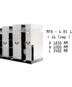 Produsen/Distributor/Supplier/Penyedia/Jual Mobile File Brother MFB – 6 BS 18