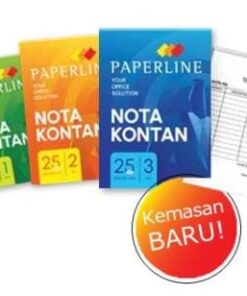 Produsen/Distributor/Supplier/Penyedia/Jual PAPERLINE NOTA KONTAN – PPL NK K3 NCR