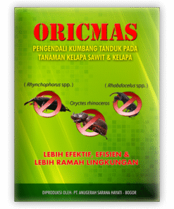 Produsen/Distributor/Supplier/Penyedia/Jual ORICMAS – Feromon Agregat Spektrum Luas untuk Pengendalian Hama di Perkebunan Kelapa Sawit & Kelapa