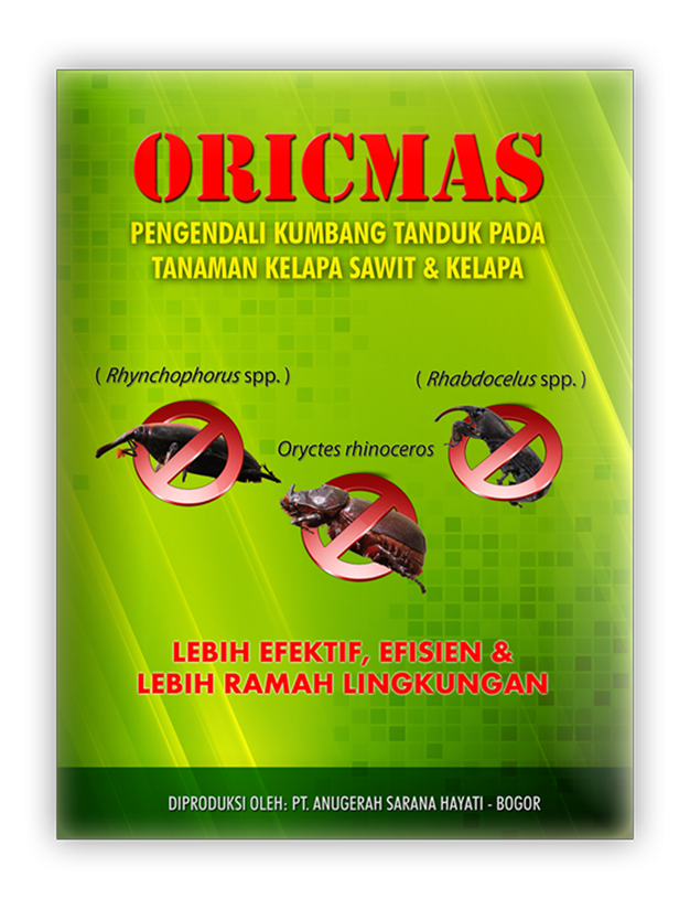 Produsen/Distributor/Supplier/Penyedia/Jual ORICMAS – Feromon Agregat Spektrum Luas untuk Pengendalian Hama di Perkebunan Kelapa Sawit & Kelapa