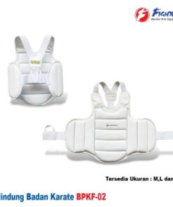 Produsen/Distributor/Supplier/Penyedia/Jual Pelindung Badan Karate BPKF-2 Standar WKF / INKAI
