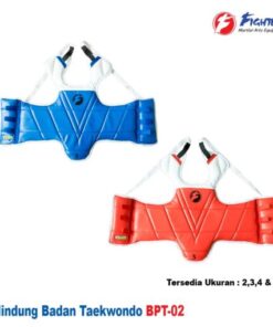 Produsen/Distributor/Supplier/Penyedia/Jual Pelindung Badan Taekwondo BPT-02 – Standar PTI, Kualitas Premium dari Kota Semarang