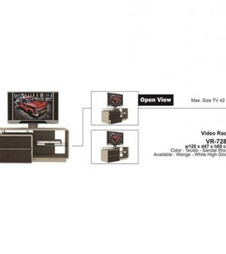 Produsen/Distributor/Supplier/Penyedia/Jual Rak TV Expo VR 7284