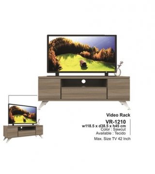 Produsen/Distributor/Supplier/Penyedia/Jual Rak TV Expo VR 1210 – Rak TV Minimalis Fungsional untuk Ruang Keluarga Modern