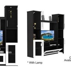 Produsen/Distributor/Supplier/Penyedia/Jual Rak TV Expo WU 8215.3 – Rak TV Fungsional dan Elegan untuk Ruang Keluarga Modern