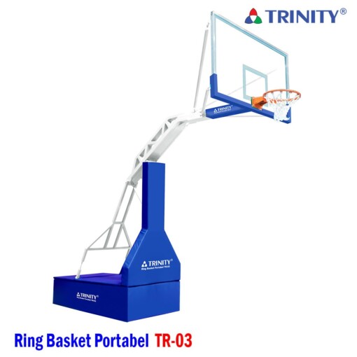Produsen Jual Ring Basket Portable TR-03 – Standar FIBA/PERBASI, Kualitas Profesional dari Kota Semarang