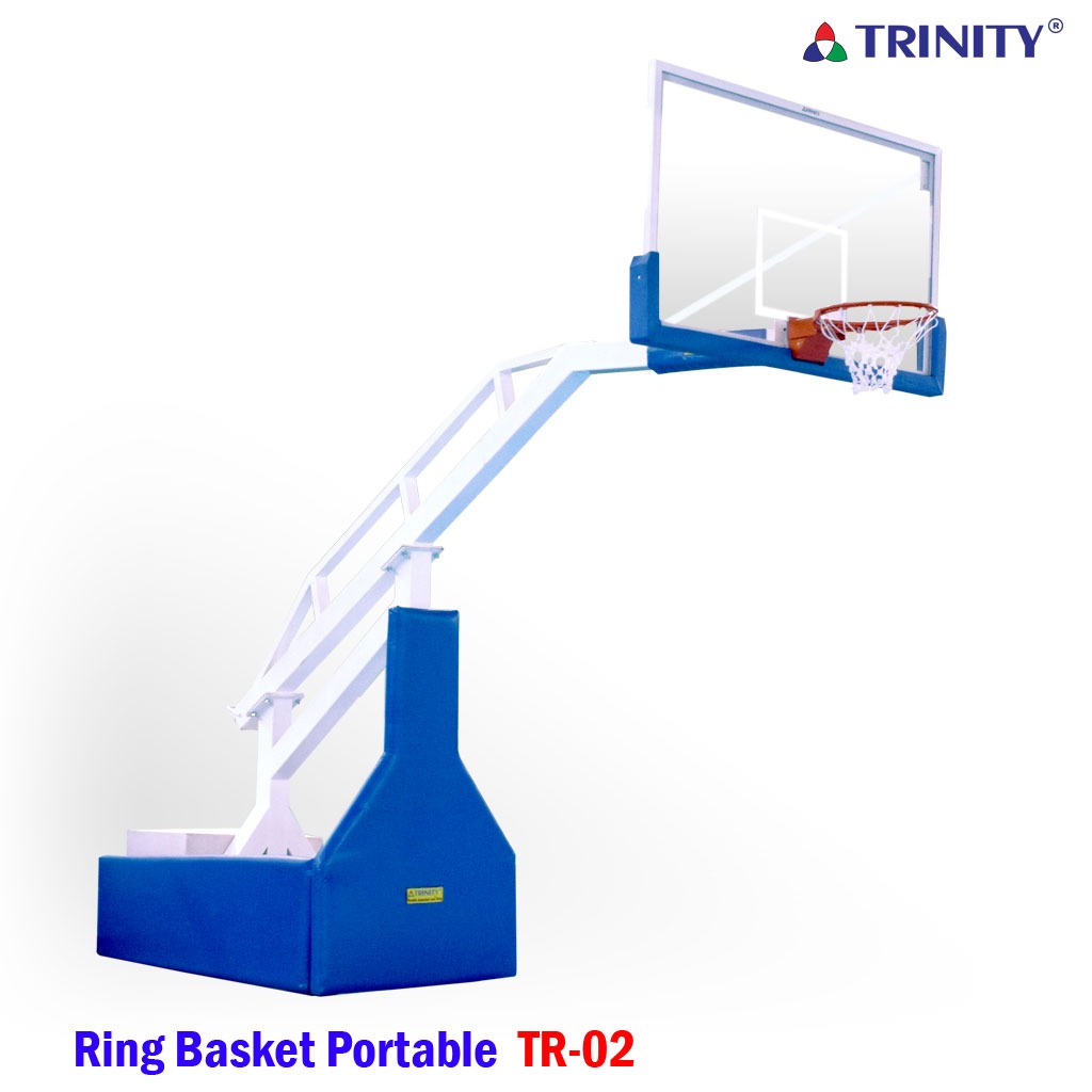 Produsen/Distributor/Supplier/Penyedia/Jual Ring Basket Portabel TR-02 – Standar FIBA/PERBASI, Kualitas Premium dari Semarang