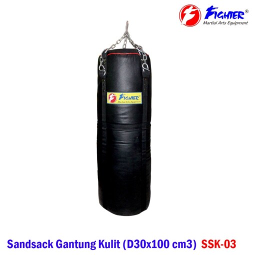 Produsen/Distributor/Supplier/Penyedia/Jual Sandsack Gantung Kulit SSK-3