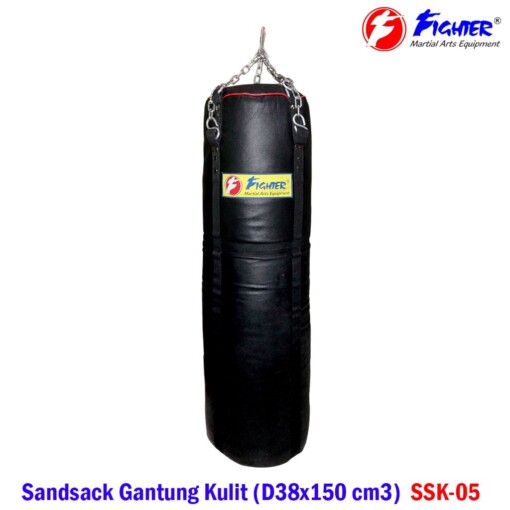 Produsen/Distributor/Supplier/Penyedia/Jual Sandsack Gantung Kulit SSK-5