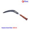 Produsen/Distributor/Supplier/Penyedia/Jual Senjata Celurit Seni Silat SCS-01