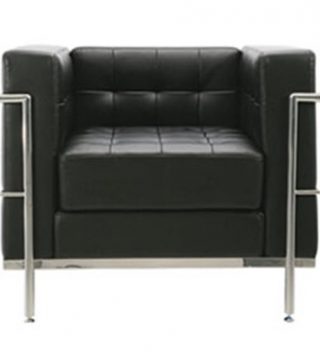 Produsen/Distributor/Supplier/Penyedia/Jual Sofa Kantor INDACHI Otiser 1 Seater