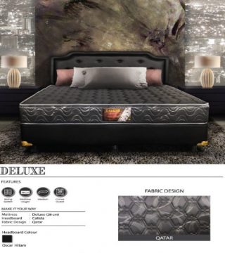 Produsen/Distributor/Supplier/Penyedia/Jual Springbed Central DELUXE QATAR
