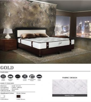 Produsen/Distributor/Supplier/Penyedia/Jual Springbed Central GOLD