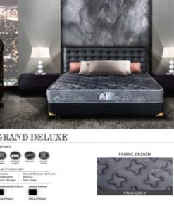 Produsen/Distributor/Supplier/Penyedia/Jual Springbed Central GRAND DELUXE STAR GREY