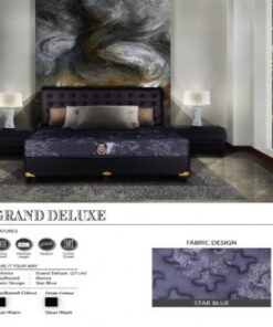 Produsen/Distributor/Supplier/Penyedia/Jual Springbed Central GRAND DELUXE START BLUE