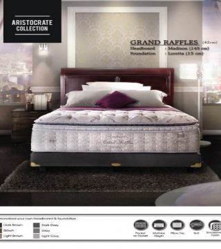 Produsen/Distributor/Supplier/Penyedia/Jual Springbed Central GRAND RAFFLES
