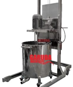 Produsen/Distributor/Supplier/Penyedia/Jual MESIN HOMOGENIZER UP DOWN ULTRA TURAQ With Tangki Single Jacket - Kaps. 100L/Proses