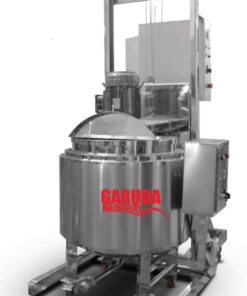 Produsen/Distributor/Supplier/Penyedia/Jual MESIN HOMOGENIZER UP DOWN ULTRA TURAQ With Tangki Pemanas - Kaps. 200L/Proses