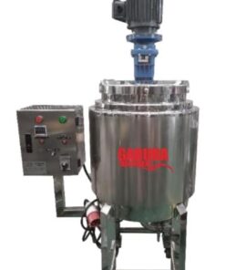 Produsen/Distributor/Supplier/Penyedia/Jual MESIN PASTEURISASI SUSU with TANGKI TRIPLE JACKET – Kaps. 50L/Proses