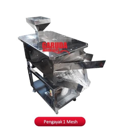 Produsen/Distributor/Supplier/Penyedia/Jual MESIN PENGAYAK SQUARE – Pengayak 1 Mesh