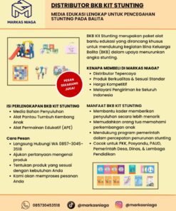 Produsen BKB KIT Stunting Terlengkap untuk Program Edukasi Keluarga & 1000 HPK
