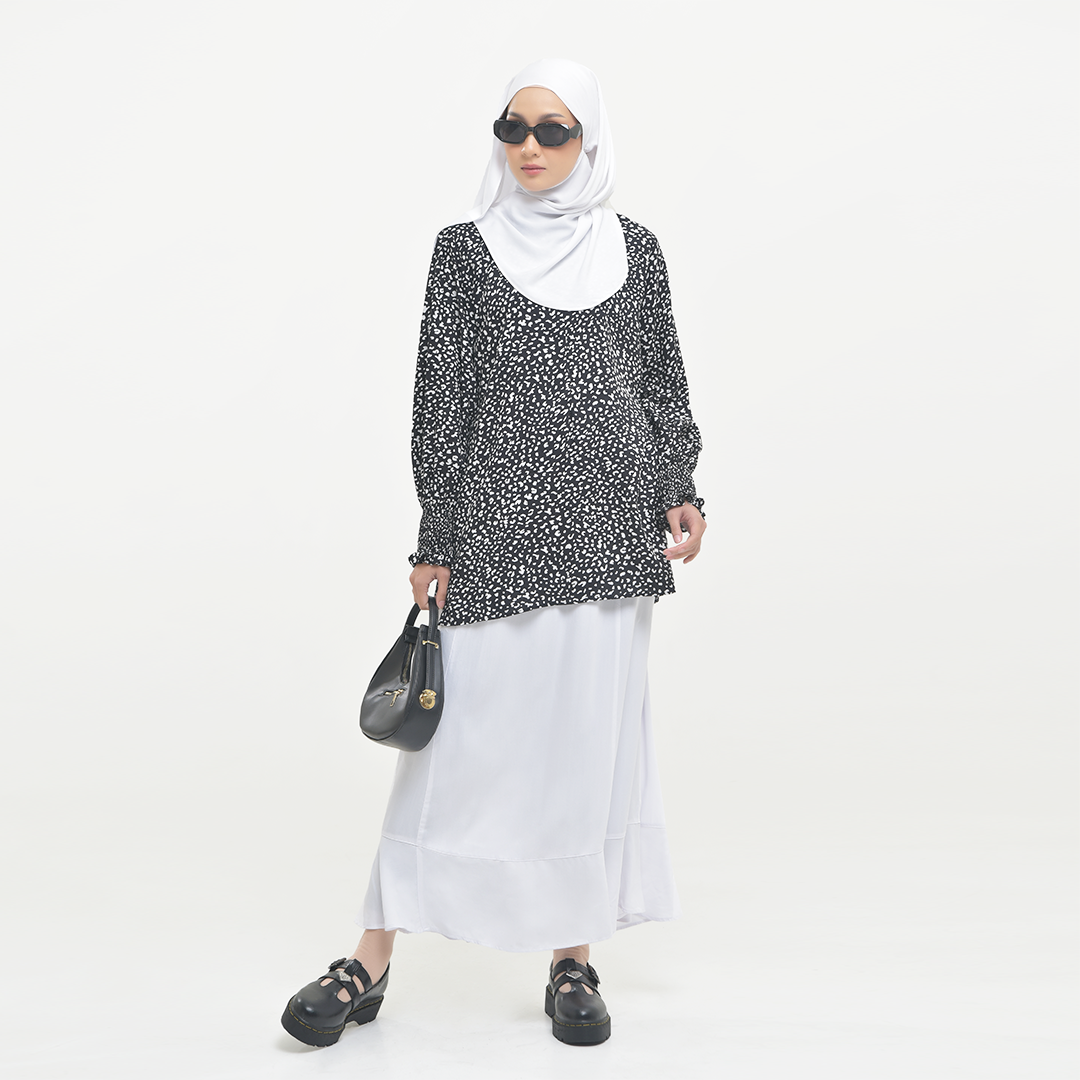 Produsen/Distributor/Supplier/Penyedia/Jual Rabbani X Mot Tunik Ayana Arumi Black