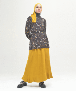 Produsen/Distributor/Supplier/Penyedia/Jual Rabbani X Mot Tunik Ayana Aresha Black Olive