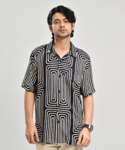 Produsen/Distributor/Supplier/Penyedia/Jual Rabbani X Mot Shirt Hawaiian Achillea