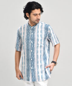 Produsen/Distributor/Supplier/Penyedia/Jual Rabbani X Mot Shirt Thuikim Aquila - Coral Blue