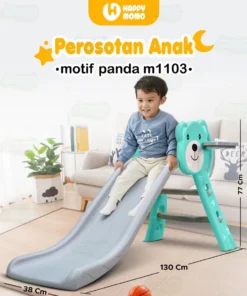 Produsen/Distributor/Supplier/Penyedia/Jual Seluncuran Anak / Perosotan Playground Murah – Mainan Anak Indoor Outdoor – HAPPY MOMO M1103