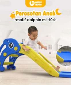 Produsen/Distributor/Supplier/Penyedia/Jual 𝗛𝗔𝗣𝗣𝗬 𝗠𝗢𝗠𝗢 Perosotan Anak Prosotan Seluncuran Anak Playground M1104