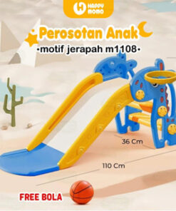 Produsen/Distributor/Supplier/Penyedia/Jual Seluncuran Anak / Perosotan Kokoh – Playground Indoor Outdoor – M1108