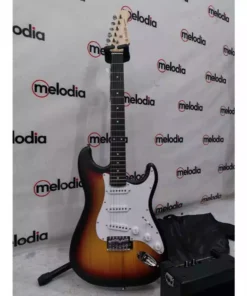 Produsen/Distributor/Supplier/Penyedia/Jual Donner DST 80, E. Guitar Kit + Amply