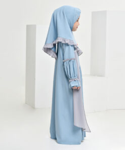 Produsen/Distributor/Supplier/Penyedia/Jual Dress Muslim Setelan Anak Princess Aiko Exclusive