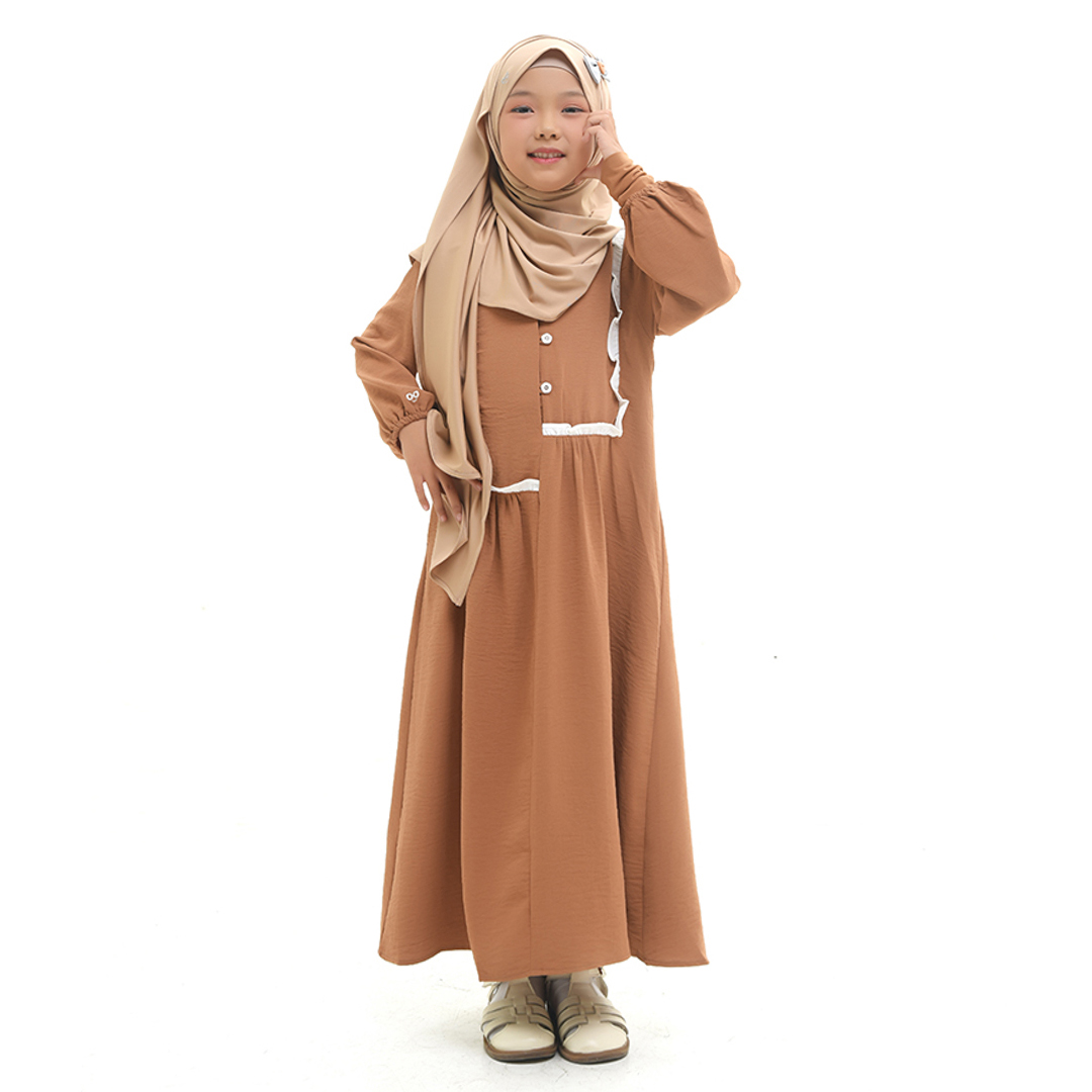 Produsen/Distributor/Supplier/Penyedia/Jual Gamis Anak Drescute Bani Batuta Cantya