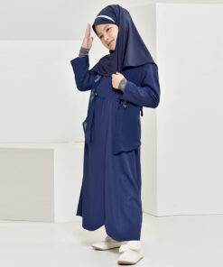 Produsen/Distributor/Supplier/Penyedia/Jual Dress Muslim Anak Perempuan Drescute Theora Exclusive