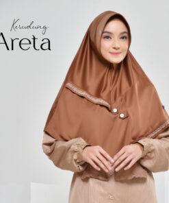 Produsen/Distributor/Supplier/Penyedia/Jual Kerudung Instan Dewasa Areta Exclusive