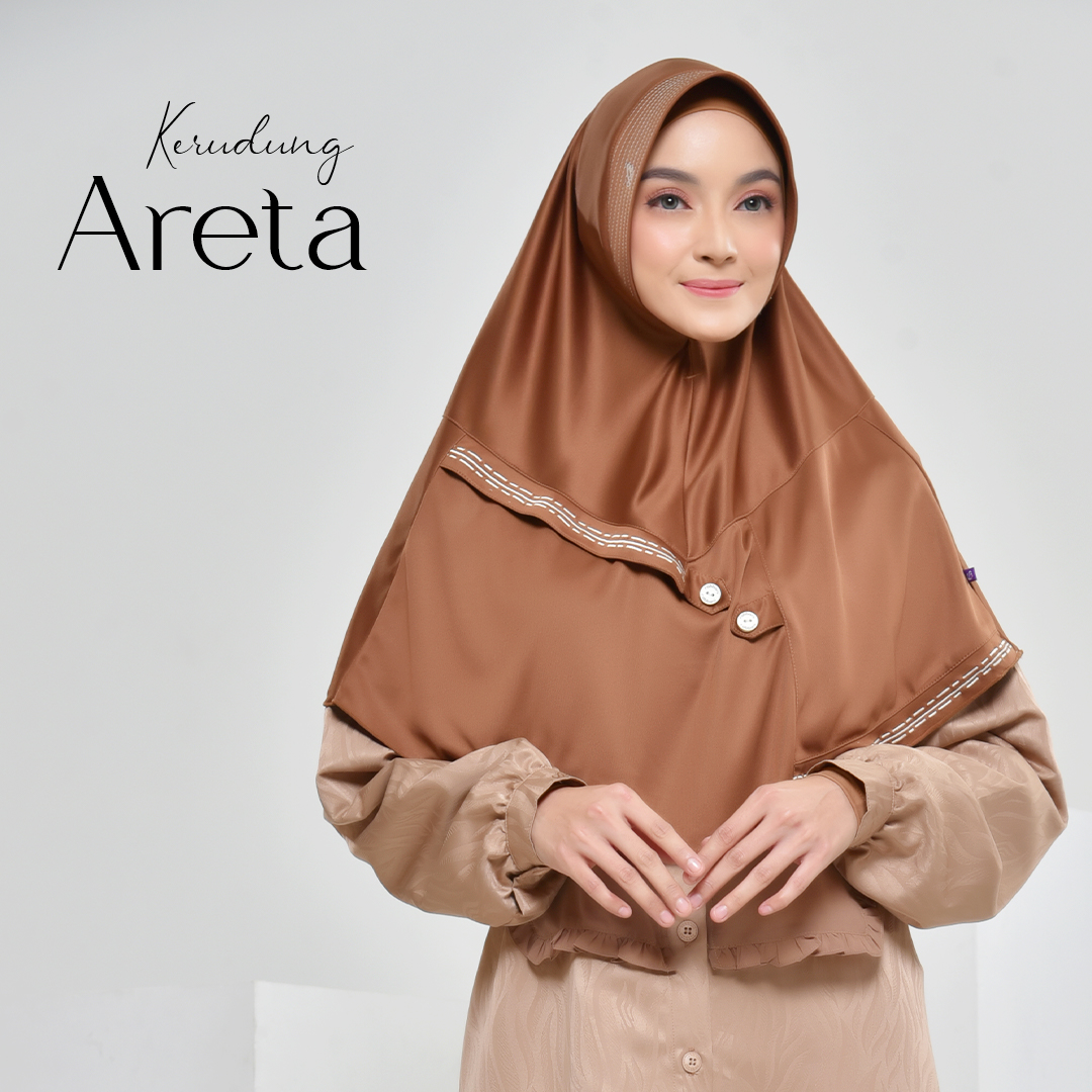 Produsen/Distributor/Supplier/Penyedia/Jual Kerudung Instan Dewasa Areta Exclusive